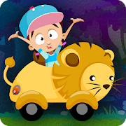 Fun Kid Racing - car game 🚗🏁👦  Icon
