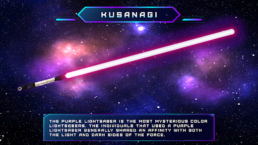 Android application Lightsaber Simulator & Gun screenshort