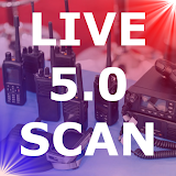 Live 5.0 Police Scan Radio icon