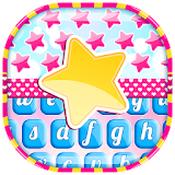 Shiny Stars Keyboard Themes icon