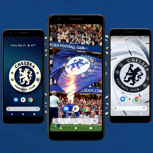 Chelsea 4K Wallpaper 2024 logo