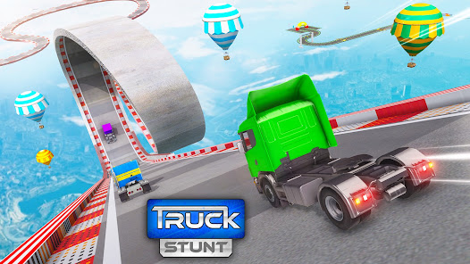 Truck Games: Truck Stunt Games  screenshots 2