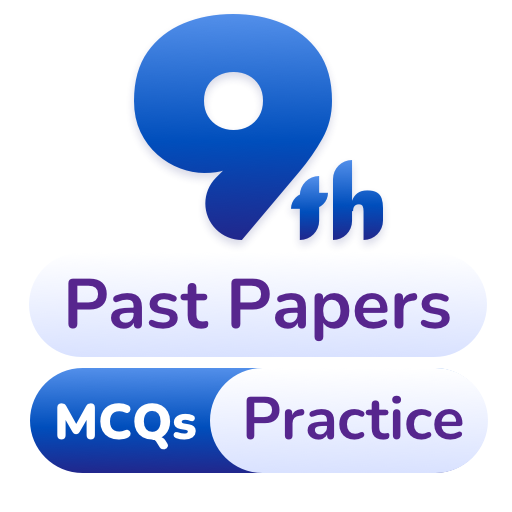9th Past Papers MCQs Practice logo