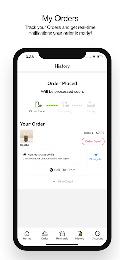 Screenshot of Kyoto Matcha