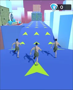 Strange Runner - Screenshot 2