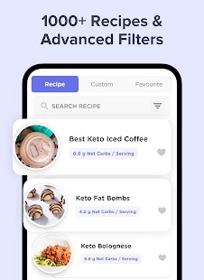 Keto Manager: Low Carb Diet Screenshot