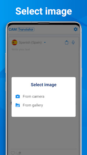 Screenshot of AR Camera Translator - Scanner