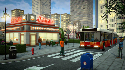 Bus Simulator 2021 Mountain Bus Simulator Drive 3D  screenshots 4