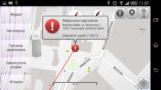 Terminal-ST Car Launcher Screen 3