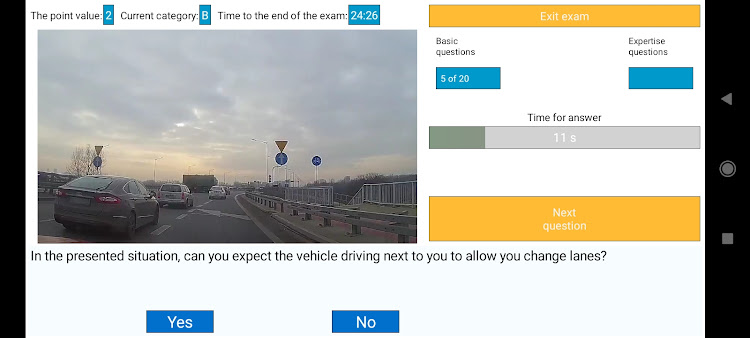 Driving Licence Tests - Poland - 4.09 - (Android)