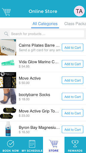 Cairns Pilates Barre Screen 2