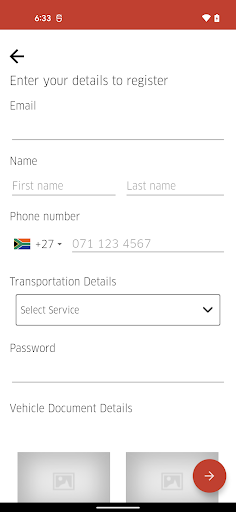 iParcela Drivers Screen 2