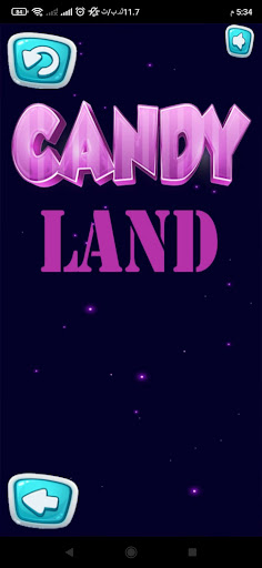 Android application CandyLandShoot screenshort