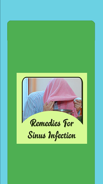 Remedies for Sinus Infection - 1.0 - (Android)