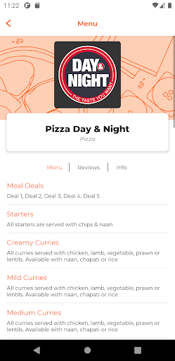 Pizza Day & Night Screen 2