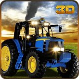 Farming Simulator Tractor Run icon