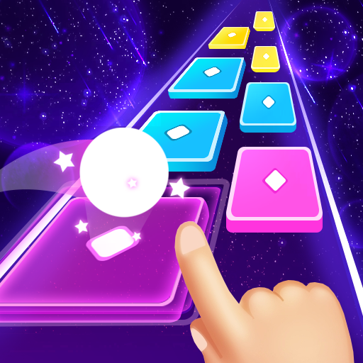 Color Dance Hop:music game Logo
