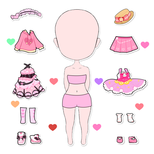Chibi Doll: Dress up girl game  Icon