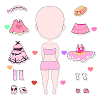 Chibi Dolls: Dress up Games
