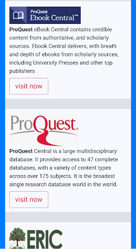 GUMED eLibrary Screen 3