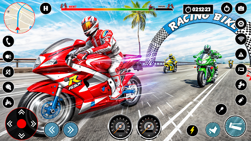 Moto Bike Game Motorcycle Game 2