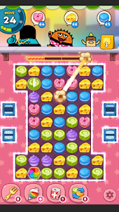 Sweet Monster Match 3 Puzzle