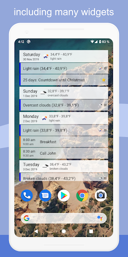 CalenGoo - Calendar and Tasks - Productivity - apps