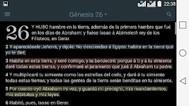 screenshot of Biblia del Oso