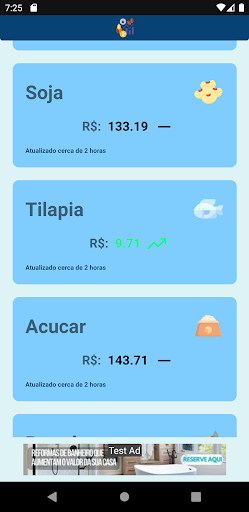 Commodities Screen 3