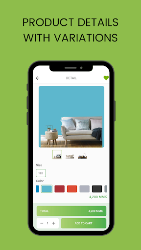 OliveGo Screen 3