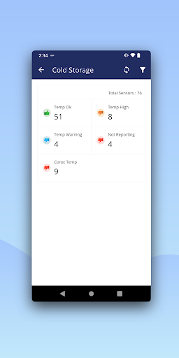 HAP Asset Tracker Screen 3