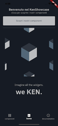 Android application Ken-Showcase screenshort