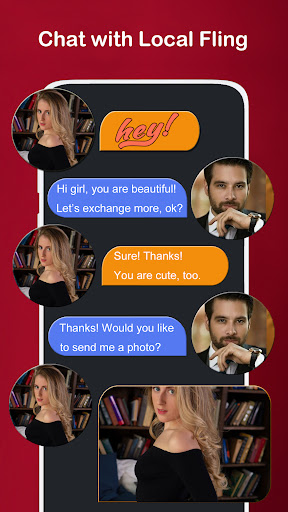 Fling: Adult Hookup Finder App screenshot