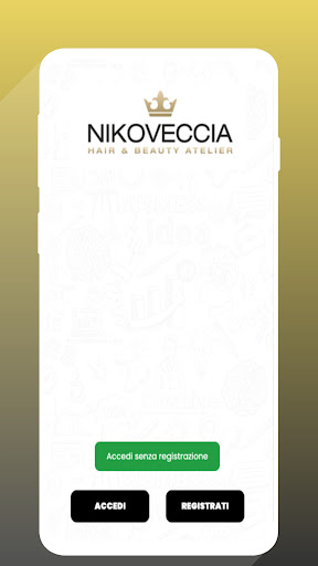 Android application Niko Veccia Atelier screenshort