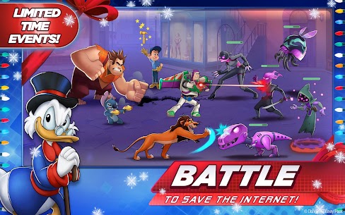 Disney Heroes: Battle Mode For Pc | How To Install (Windows 7, 8, 10, Mac) 1