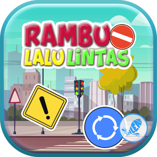 Belmain - Belajar Rambu Lalu L logo