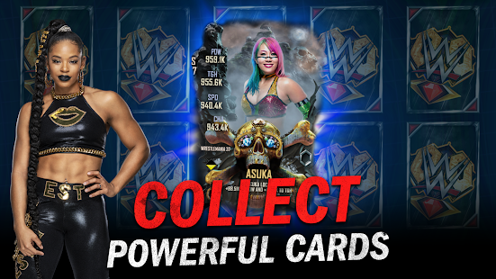 WWE SuperCard Multiplayer Collector Card Game v4.5.0.6008219 Full Apk