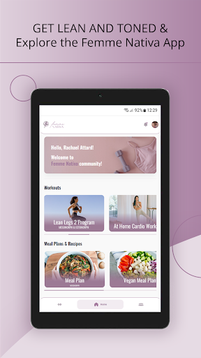 Screenshot of Femme Nativa