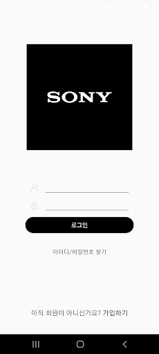Android application PAYPOP-소니코리아 screenshort