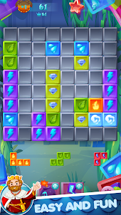 Block Puzzle - Royal Puzzle