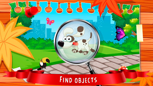 Hidden Object games for kids
