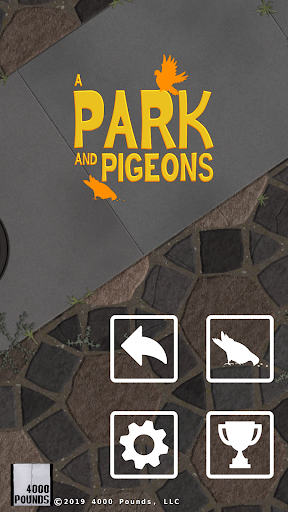 Android application A Park And Pigeons screenshort