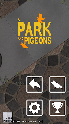 A Park And Pigeons - Screenshot 2