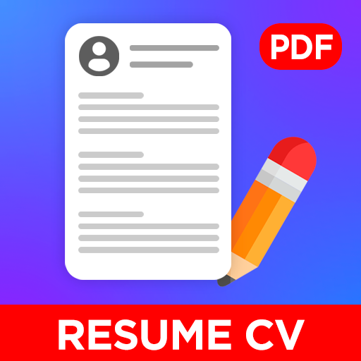 AI Resume Builder CV Maker PDF 1.4 Icon