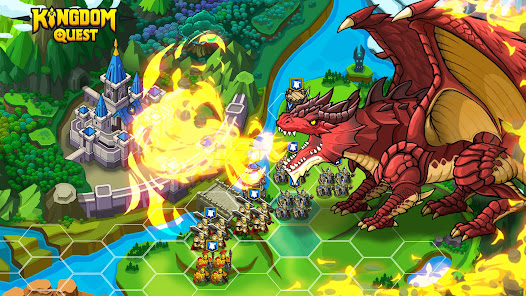 Screenshot 4 Kingdom Quest - Idle RPG android