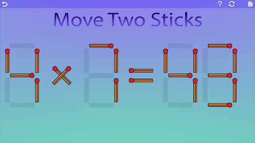 Captura de Pantalla 2 Matches. Matchstick math game. android