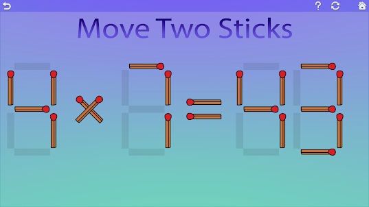 Matches - Math stcks puzzle