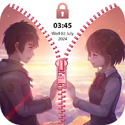 Icon image Zipper Lock Screen 3D Themes