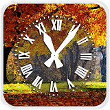 Autumn Clock Live Wallpaper icon