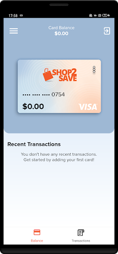 Shop 2 Save TruBalance Screen 3